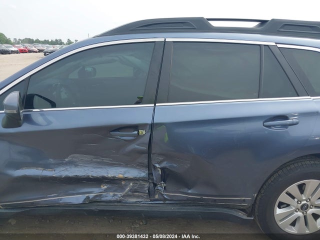 Subaru Outback 2.5i Premium 2018 4S4BSAHC3J3247743 Image 14