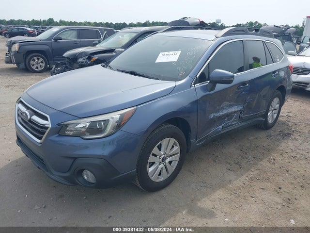 Subaru Outback 2.5i Premium 2018 4S4BSAHC3J3247743 Image 2