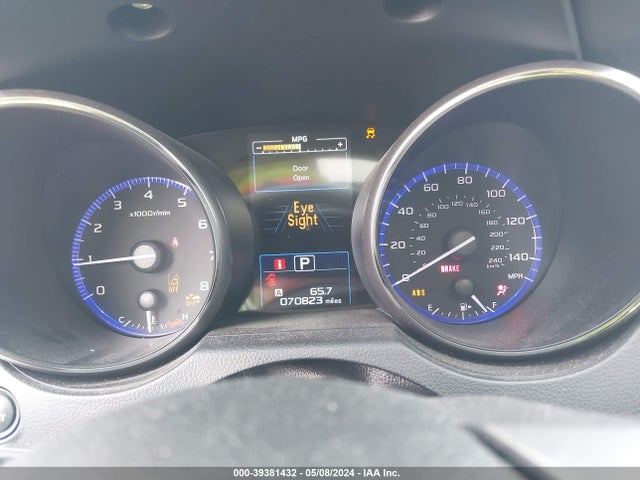 Subaru Outback 2.5i Premium 2018 4S4BSAHC3J3247743 Image 7