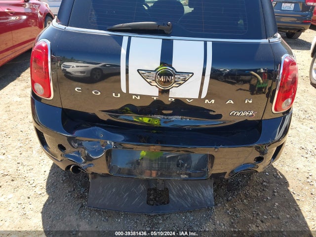2013 MINI COUNTRYMAN WMWZC5C53DWP30066 Photo 5