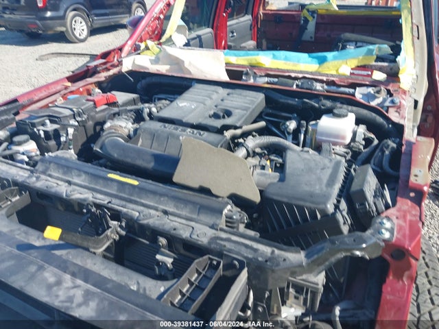 Nissan Frontier Pro-x 4x2 2023 1N6ED1EJ4PN645861 Image 10