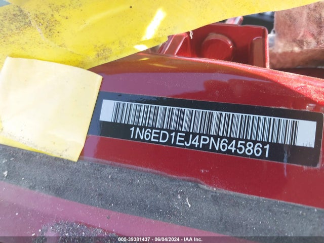 Nissan Frontier Pro-x 4x2 2023 1N6ED1EJ4PN645861 Image 9
