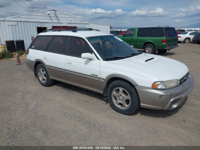Продаж на аукціоні авто 1999 Subaru Legacy 30th Ann. Outback Ltd./outback, vin: 4S3BG6852X6625742, номер лоту: 39381439