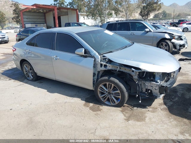 Toyota CAMRY SE 2017 4T1BF1FK6HU452105 головне зображення