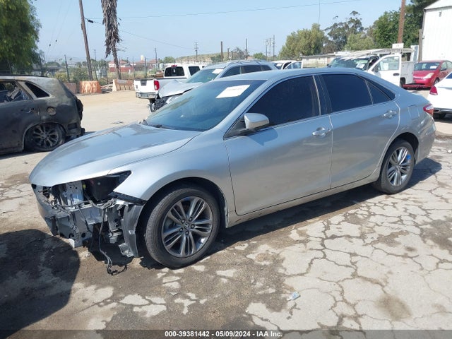 Toyota CAMRY SE 2017 4T1BF1FK6HU452105 Image 2