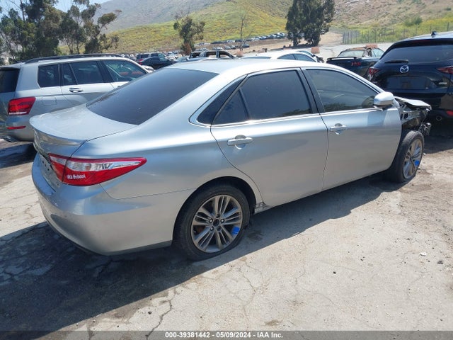 Toyota CAMRY SE 2017 4T1BF1FK6HU452105 Image 4
