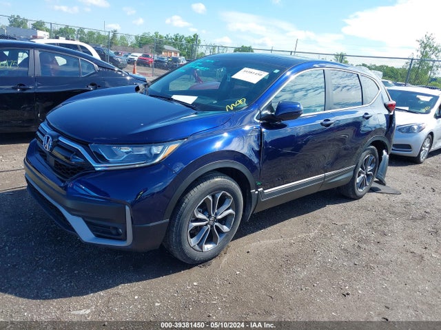 Honda Cr-v Awd Ex-l 2022 5J6RW2H83NA008441 Image 2