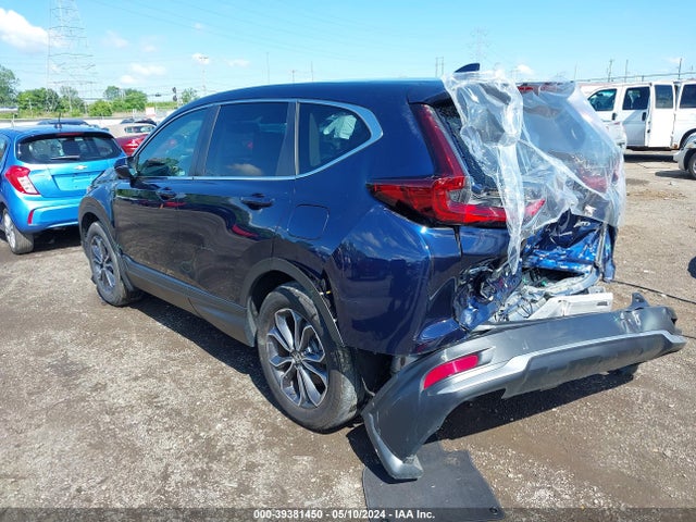Honda Cr-v Awd Ex-l 2022 5J6RW2H83NA008441 Image 3