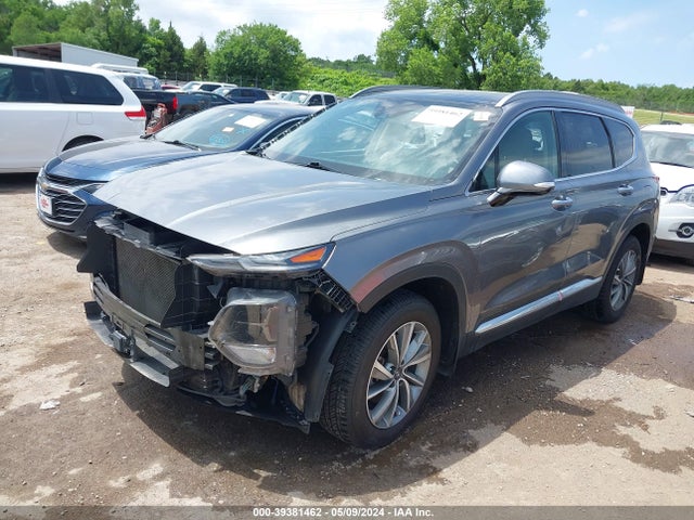 Hyundai Santa Fe Sel 2020 5NMS33AD2LH145614 Image 2