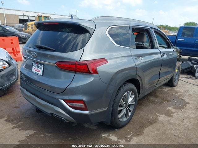 Hyundai Santa Fe Sel 2020 5NMS33AD2LH145614 Image 4