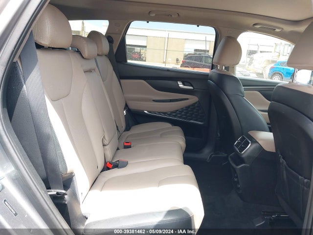 Hyundai Santa Fe Sel 2020 5NMS33AD2LH145614 Image 8