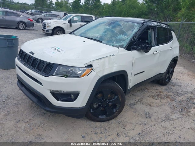 3C4NJDBB8MT586075 Jeep Compass Altitude 4x4