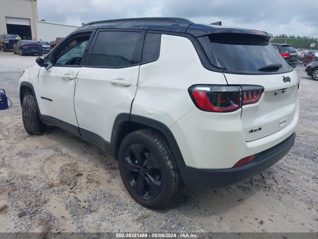 3C4NJDBB8MT586075 Jeep Compass Altitude 4x4