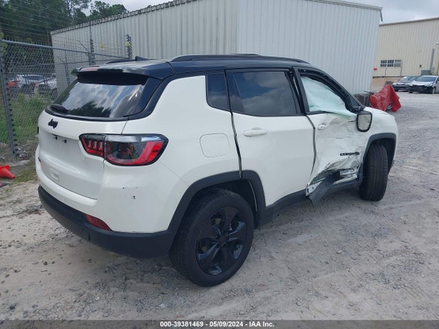 3C4NJDBB8MT586075 Jeep Compass Altitude 4x4