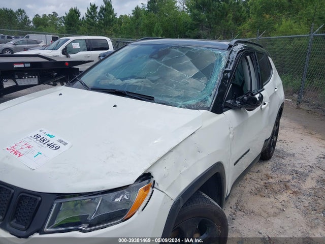 3C4NJDBB8MT586075 Jeep Compass Altitude 4x4