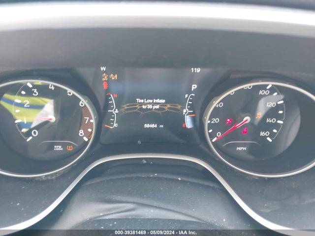 3C4NJDBB8MT586075 Jeep Compass Altitude 4x4