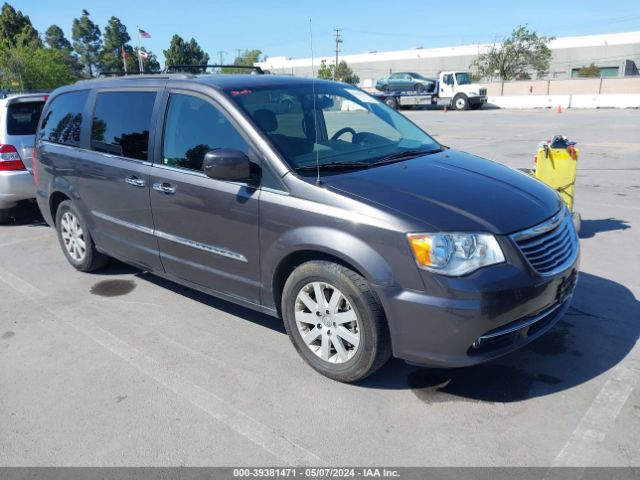Auction sale of the 2015 Chrysler Town & Country Touring, vin: 2C4RC1BG0FR583442, lot number: 39381471