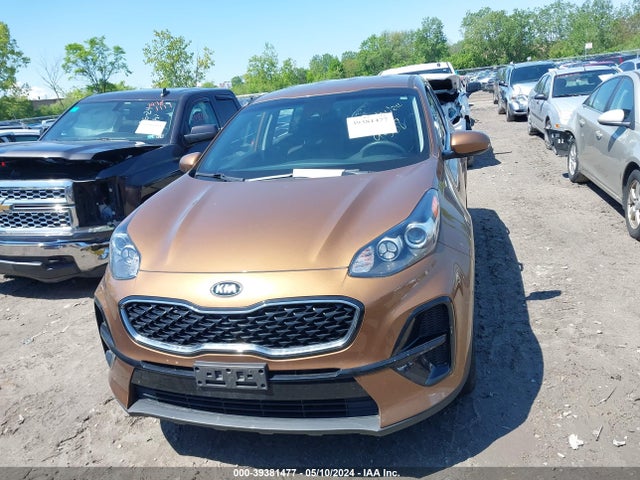 KIA Sportage Lx 2020 KNDPM3AC8L7789538 Image 11