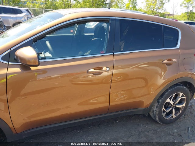 KIA Sportage Lx 2020 KNDPM3AC8L7789538 Image 13