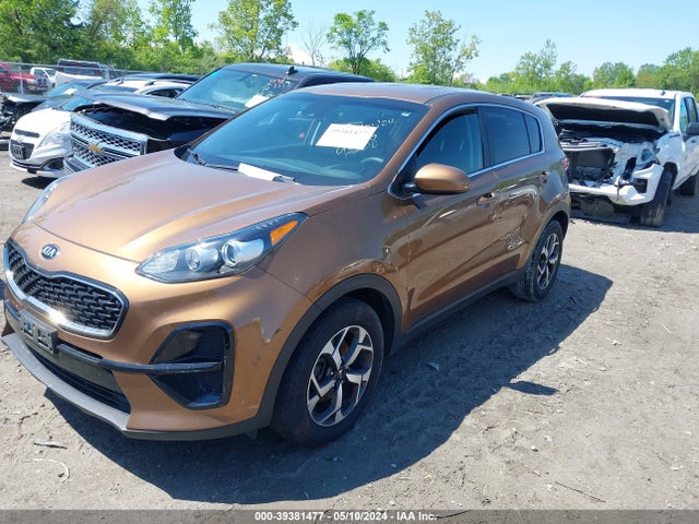 KIA Sportage Lx 2020 KNDPM3AC8L7789538 Image 2