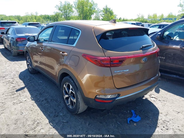 KIA Sportage Lx 2020 KNDPM3AC8L7789538 Image 3