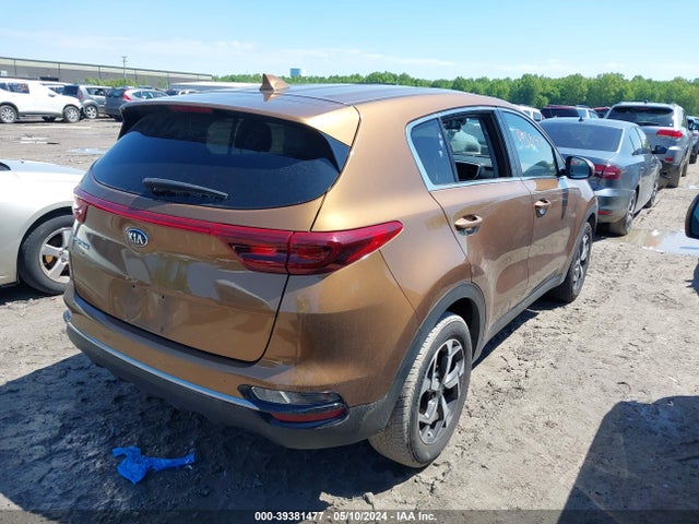 KIA Sportage Lx 2020 KNDPM3AC8L7789538 Image 4