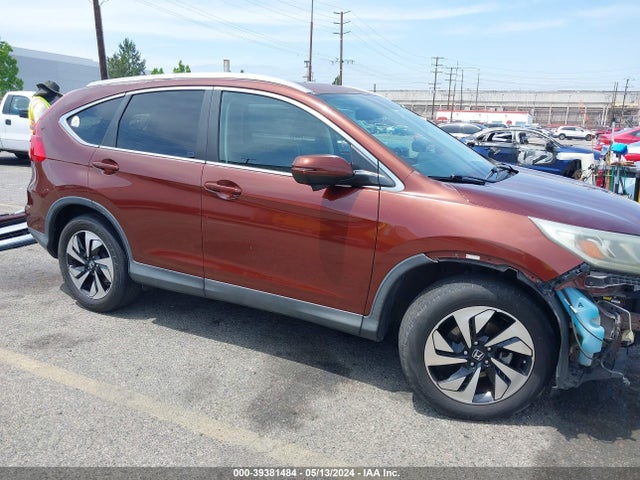 Honda Cr-v Touring 2015 5J6RM3H92FL009574 Image 14