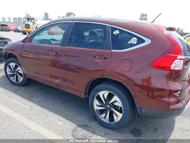 Honda Cr-v Touring 2015 5J6RM3H92FL009574 Image 15