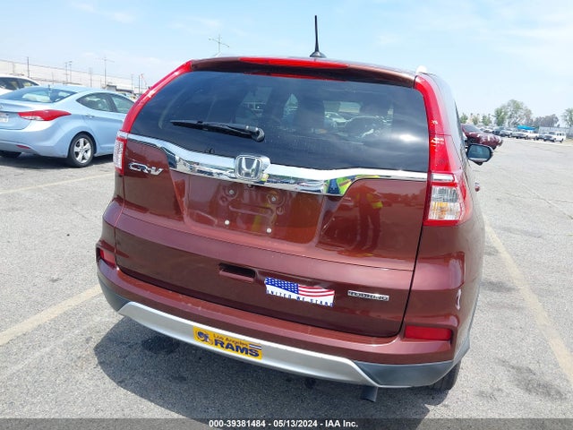 Honda Cr-v Touring 2015 5J6RM3H92FL009574 Image 17