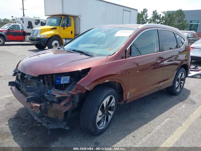 Honda Cr-v Touring 2015 5J6RM3H92FL009574 Image 2
