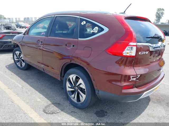 Honda Cr-v Touring 2015 5J6RM3H92FL009574 Image 3