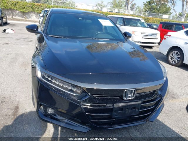 1HGCV1F37MA089699 Honda Accord Sport