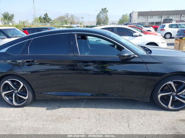 1HGCV1F37MA089699 Honda Accord Sport