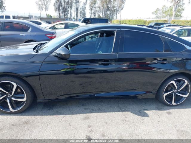 1HGCV1F37MA089699 Honda Accord Sport