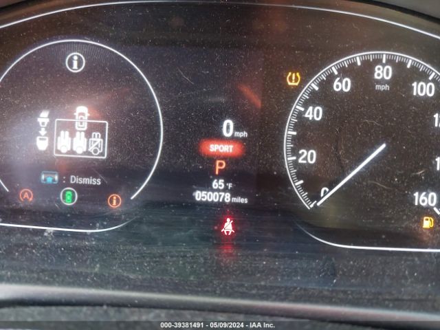 1HGCV1F37MA089699 Honda Accord Sport