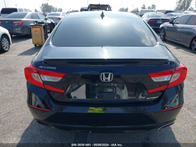 1HGCV1F37MA089699 Honda Accord Sport