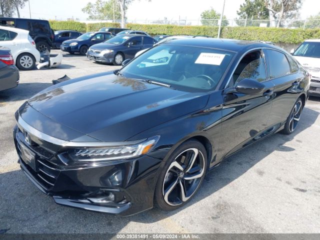1HGCV1F37MA089699 Honda Accord Sport