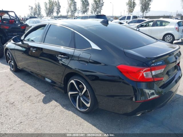 1HGCV1F37MA089699 Honda Accord Sport