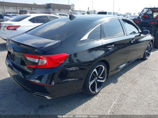 1HGCV1F37MA089699 Honda Accord Sport