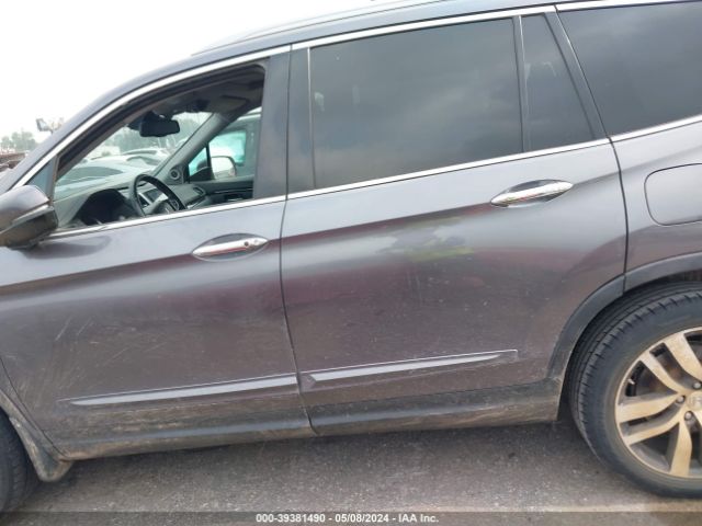5FNYF6H94GB038236 Honda Pilot Touring