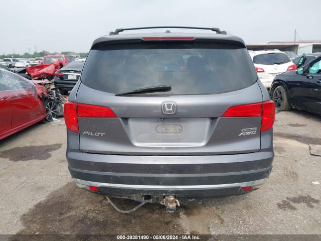 5FNYF6H94GB038236 Honda Pilot Touring