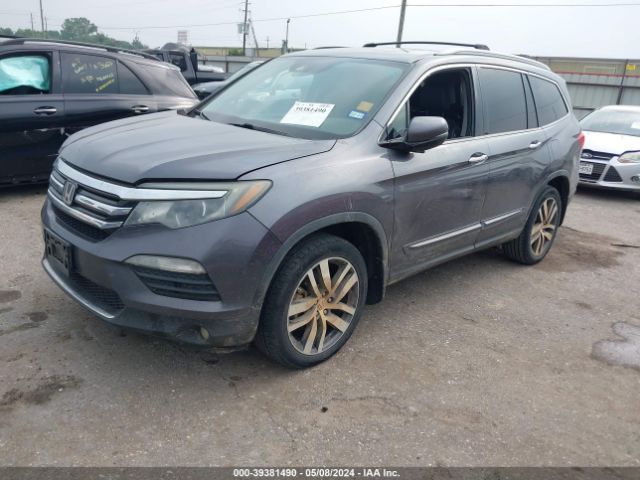 5FNYF6H94GB038236 Honda Pilot Touring