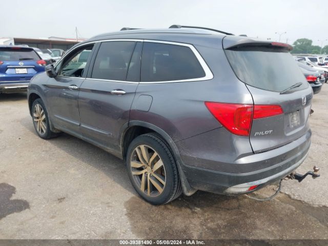 5FNYF6H94GB038236 Honda Pilot Touring