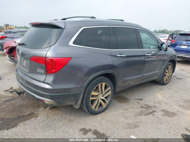 5FNYF6H94GB038236 Honda Pilot Touring