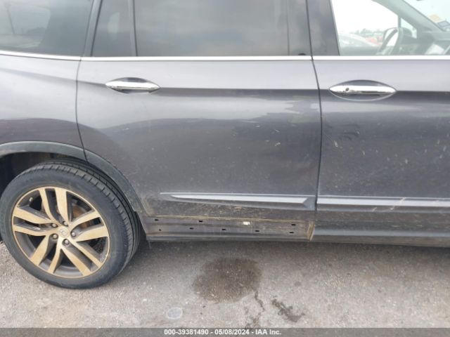 5FNYF6H94GB038236 Honda Pilot Touring