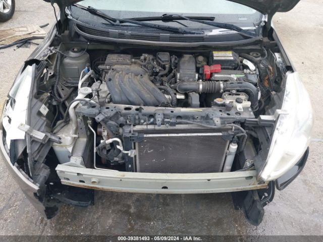 3N1CN7AP3GL825047 Nissan Versa 1.6 S/1.6 S+/1.6 Sl/1.6 Sv