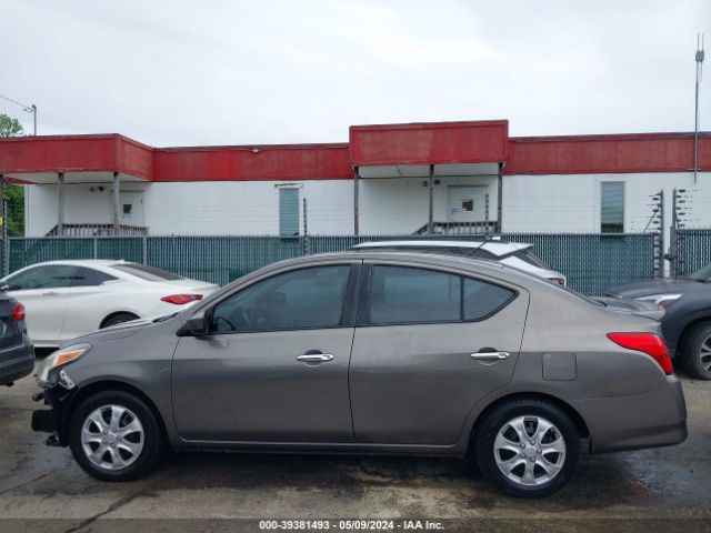3N1CN7AP3GL825047 Nissan Versa 1.6 S/1.6 S+/1.6 Sl/1.6 Sv