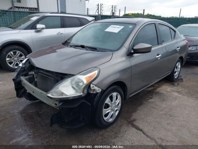 3N1CN7AP3GL825047 Nissan Versa 1.6 S/1.6 S+/1.6 Sl/1.6 Sv