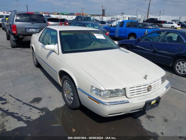 Продажа на аукционе авто 1996 Cadillac Eldorado Touring, vin: 1G6ET1298TU605379, номер лота: 39381504