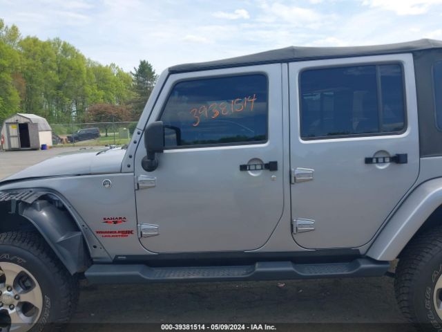 1C4HJWEG5JL922479 Jeep Wrangler Jk Unlimited Sahara 4x4